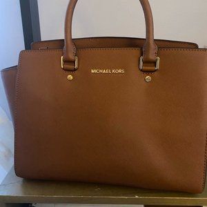 Michael Kors Saffiano Leather Purse